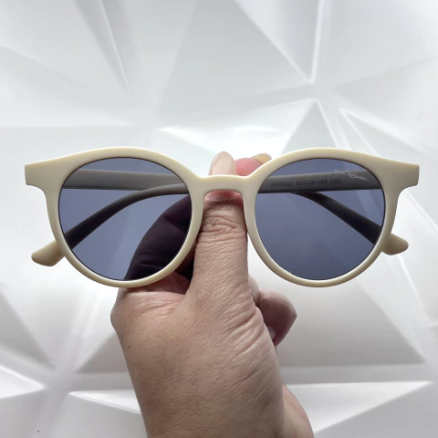 ÓCULOS DE SOL TACO BRANCO OFF WHITE