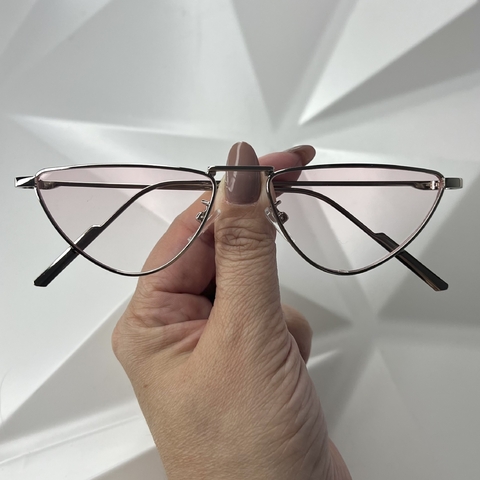 ÓCULOS DE SOL PIZI ROSE FEMININO JO RAM GEOMETRICO