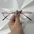 ÓCULOS DE SOL PIZI ROSE FEMININO JO RAM GEOMETRICO
