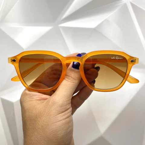 ÓCULOS DE SOL AUGE CARAMELO UNISSEX JO RAM REDONDO