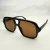 ÓCULOS DE SOL GOOD PRETO COM MARROM AVIATOR UNISSEX na internet