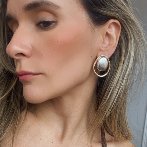 BRINCO MIX LOUISE DOURADO - comprar online