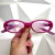 ÓCULOS DE SOL JUDIE ROSA RETRO FEMININO - comprar online