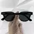 ÓCULOS DE SOL JUMBO PRETO (PEQUENOS DEFEITOS) - comprar online