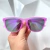 ÓCULOS DE SOL MAXI LILÁS ESPELHADO