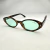 ÓCULOS DE SOL BRISA TARTARUGA VERDE OVAL FEMININO - Jo Ram 