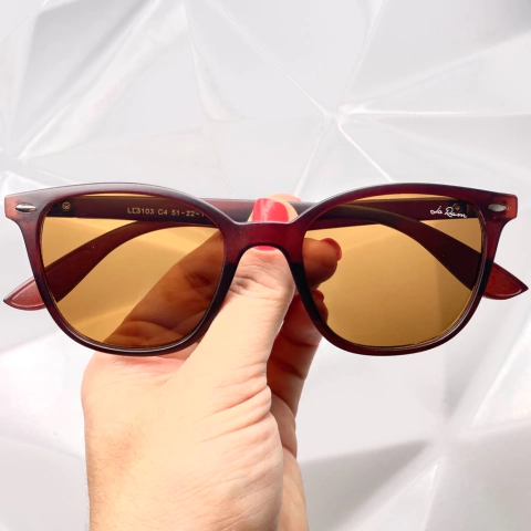 ÓCULOS DE SOL TYPE MARROM