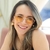 ÓCULOS DE SOL KELLY AMARELO REDONDO RETRÔ UNISSEX JO RAM