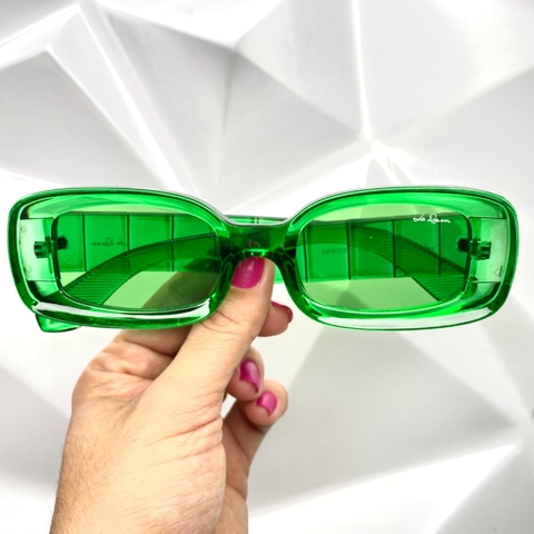 ÓCULOS DE SOL LOOK VERDE