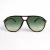 ÓCULOS DE SOL MATE TARTARUGA VERDE AVIATOR UNISSEX - comprar online