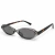ÓCULOS DE SOL FLIX CINZA RETRO FEMININO - comprar online
