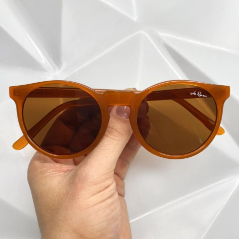 ÓCULOS DE SOL JUP CARAMELO