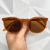 ÓCULOS DE SOL JUP CARAMELO