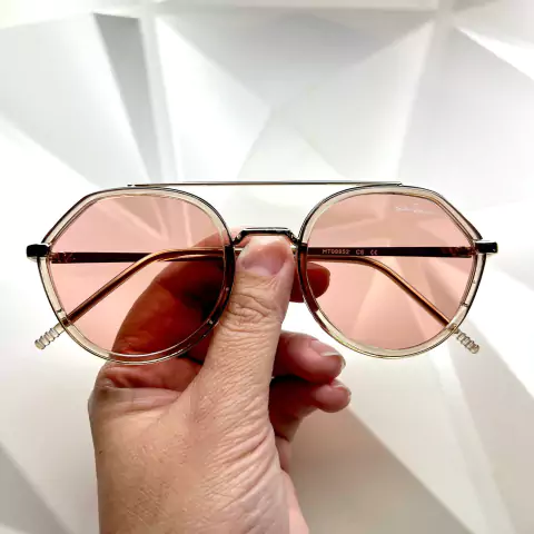 ÓCULOS DE SOL DUX ROSE GEOMETRICO UNISSEX JO RAM