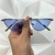 ÓCULOS DE SOL PIZI AZUL FEMININO JO RAM GEOMETRICO - comprar online