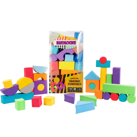 Bloques Construccion 40 Piezas