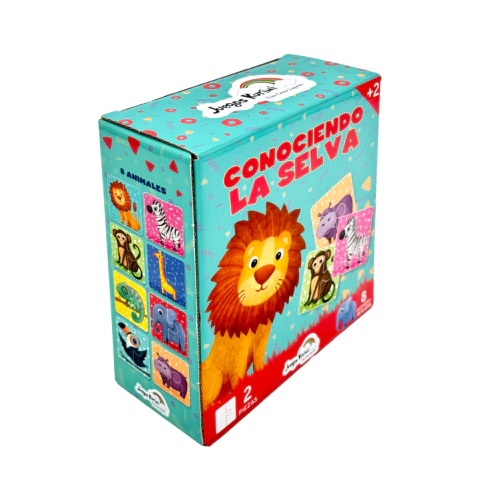 Rompecabezas 2 piezas pack x 8 - comprar online