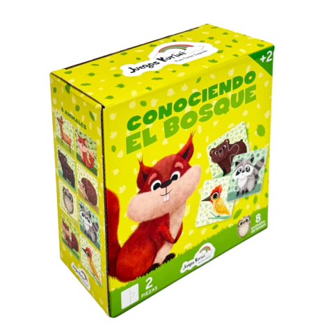 Rompecabezas 2 piezas pack x 8 - Tienda Cracovia