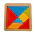 Rompecabezas Tangram Madera