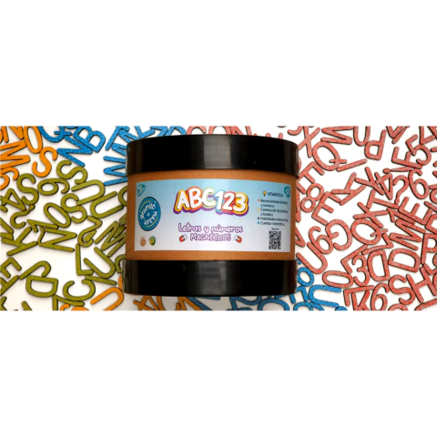 Letras Y Numeros Imantados 126 Piezas