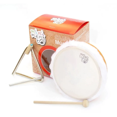 Kit Musical Parche Metal