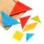 Rompecabezas Tangram Madera en internet