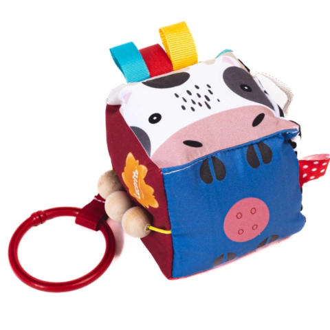 Cubo Blando Sensorial Multiactividades