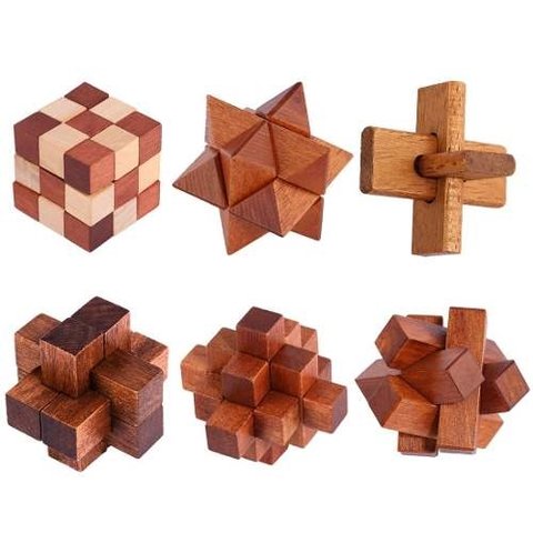 Juego De Ingenio X 6 Unidades