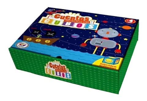 Juego de Mesa Cuentos Fantásticos con Cubos