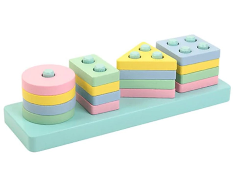 Encastre Rectangular Pastel