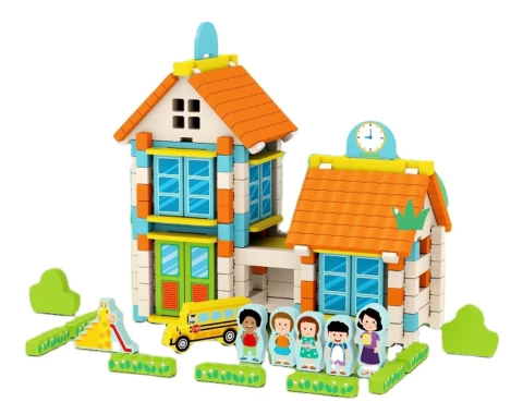 Juego Construcción Escuela