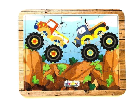 Rompecabezas de 20 piezas