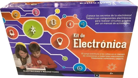 Kit de Electrónica Ciencia para Todos