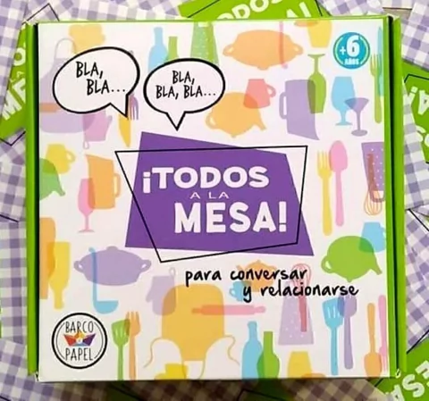 Juego Todos a la Mesa para Expresarse