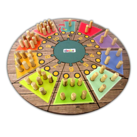 Tren Didáctico de Madera