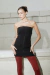 SIDED MINI DRESS