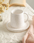 SET DE TAZA ANGELA + PLATO - Elida Rosa - Bazar Inspirador