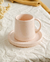 SET DE TAZA ANGELA + PLATO - tienda online
