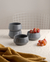 SET DE 4 BOWLS RIC M | Cerealeros - Elida Rosa - Bazar Inspirador