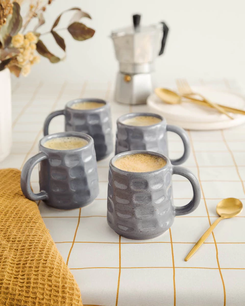 SET DE 4 POCILLOS PEDRO - comprar online