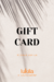 GIFT CARD $100.000