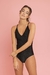 One Piece Vera Shiny Black