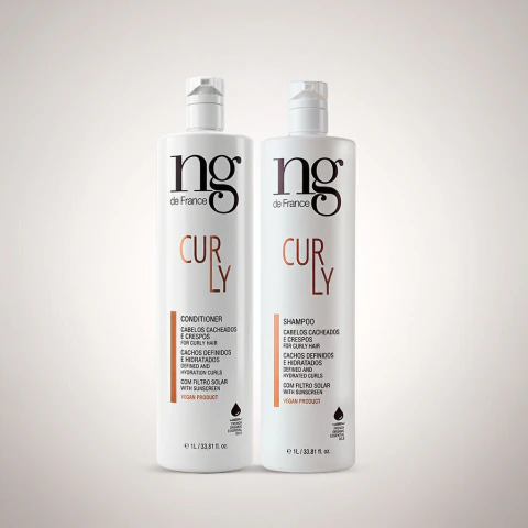 Kit Profissional Curly: Hidratação para Cachos