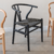 Silla Wishbone Black en internet