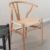 Silla Wishbone Haya - comprar online