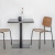 Mesa Mallorca metal 70x70 cm en internet