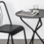 Mesa Moscú Plegable 60 cm de diámetro - Bohemi Deco - Muebles de Diseño