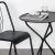 Mesa Moscú Plegable 60 cm de diámetro - Bohemi Deco - Muebles de Diseño