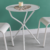 Mesa Moscú Plegable 60 cm de diámetro - tienda online