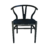 Silla Wishbone Black